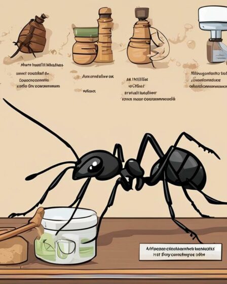 co na mrówki w domu