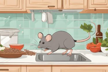 co odstrasza myszy
