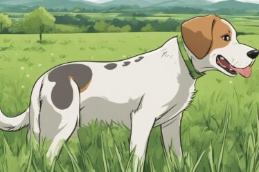 dlaczego pies je trawę