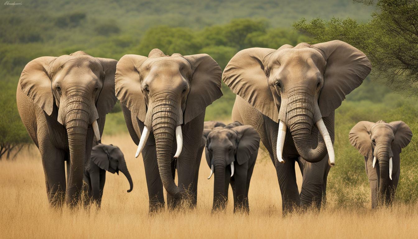 gdzie żyją słonie