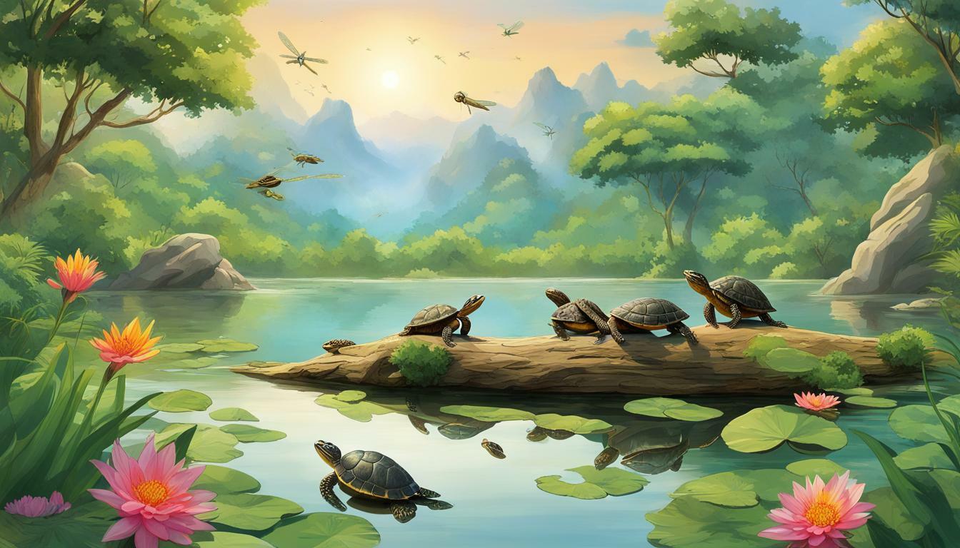 gdzie żyją żółwie