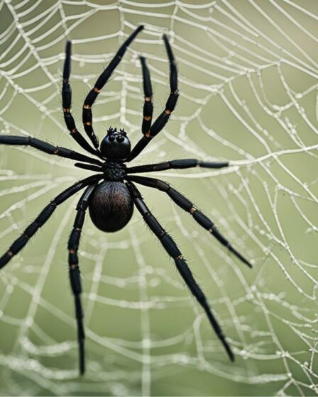 ile pająki mają nóg
