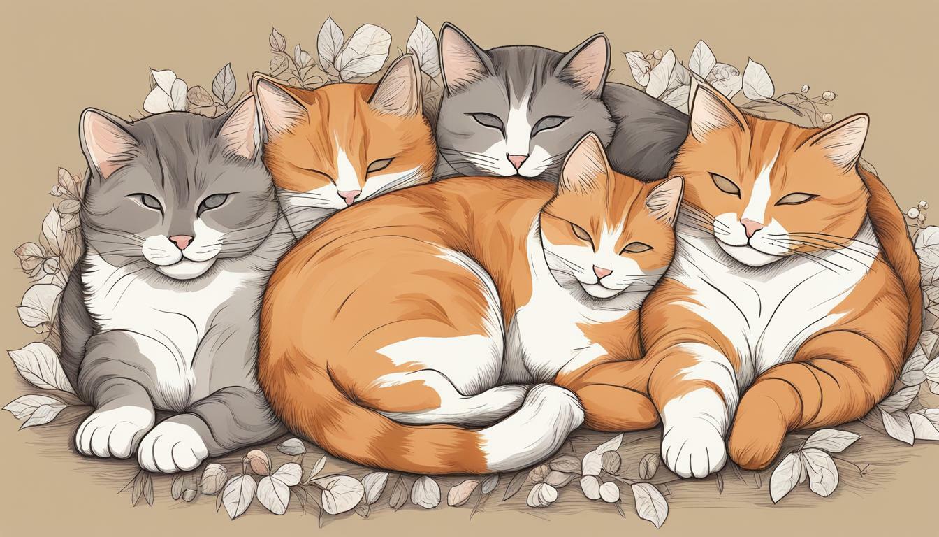 ile śpią koty