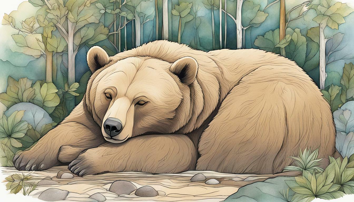 ile śpią niedźwiedzie
