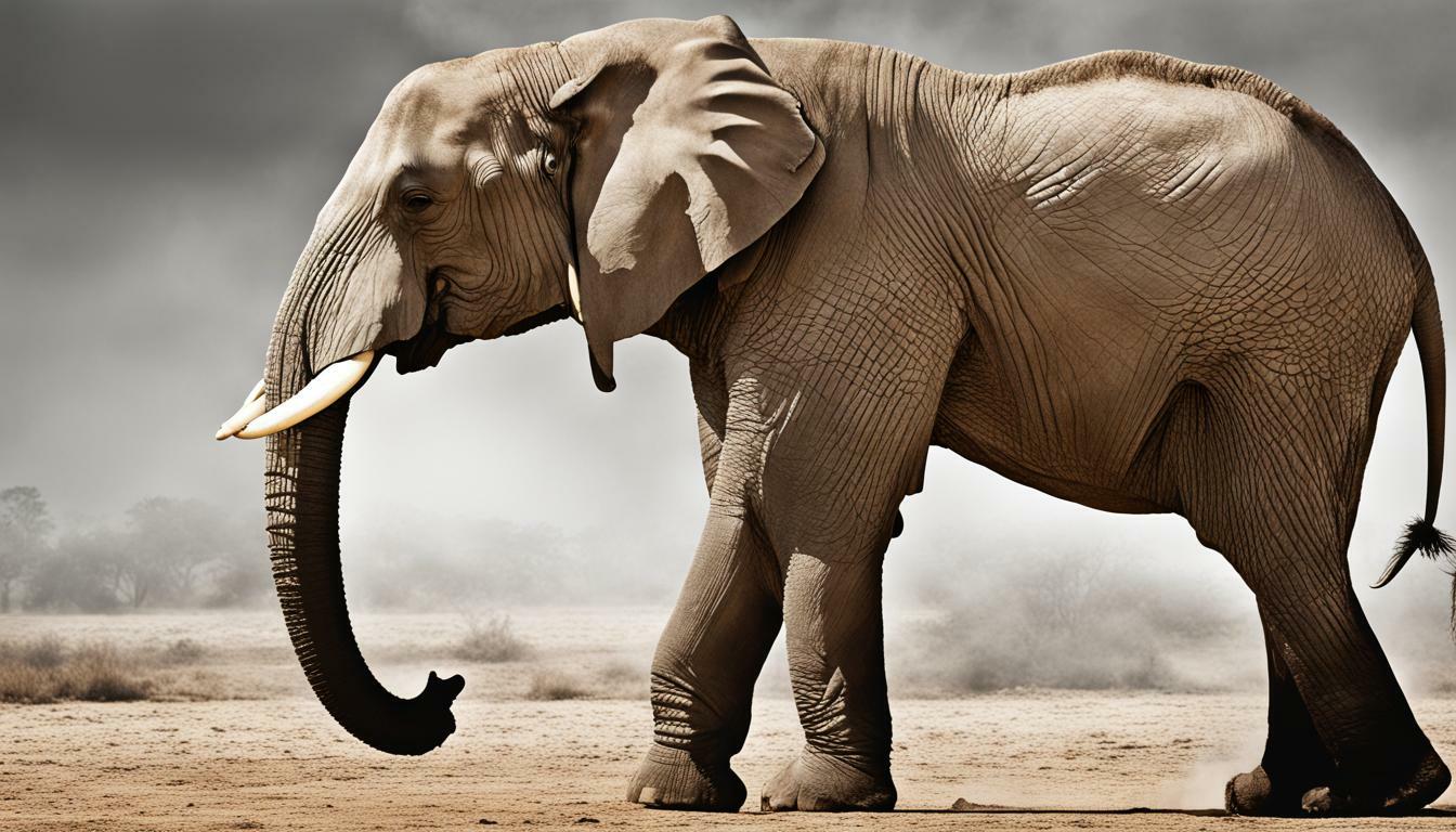 ile ważą słonie