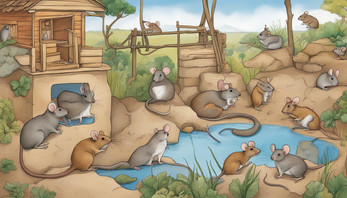 ile żyją myszy