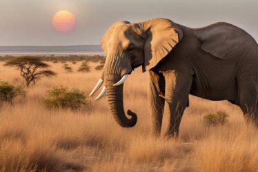 ile żyją słonie