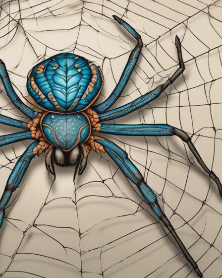 jak pająki robią pajęczynę