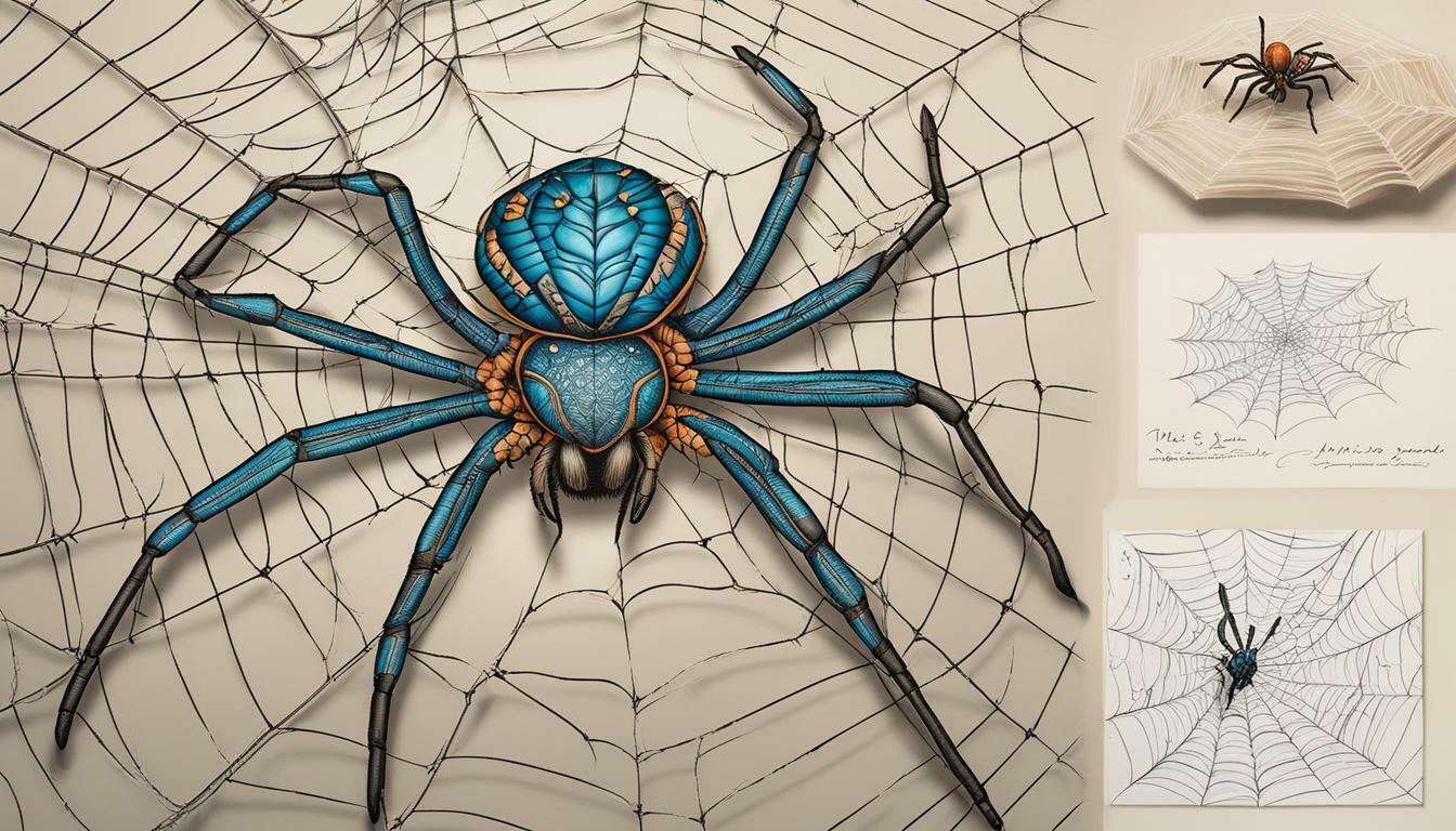 jak pająki robią pajęczynę