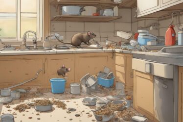 jak pozbyć się myszy z domu
