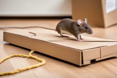 jak zrobić pułapkę na myszy