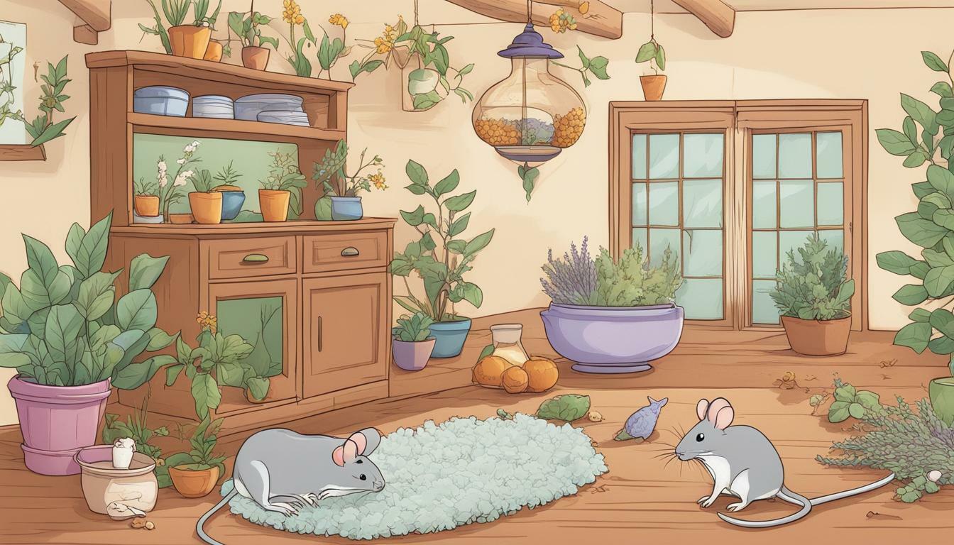 jaki zapach odstrasza myszy w domu