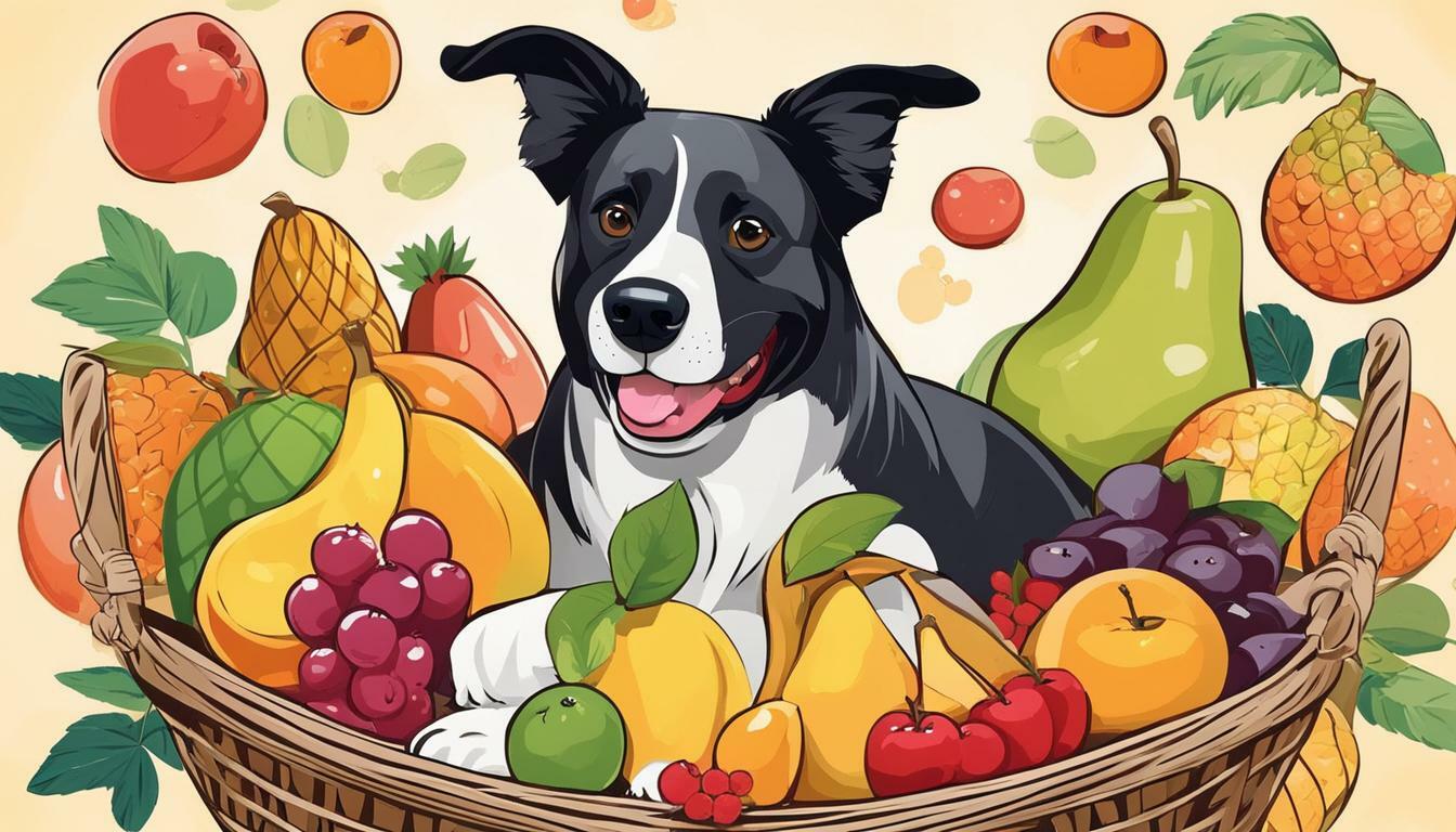 jakie owoce może jeść pies