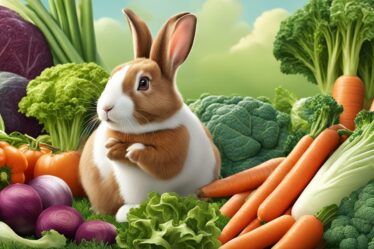 jakie warzywa może jeść królik