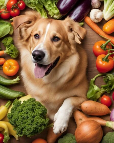 jakie warzywa może jeść pies