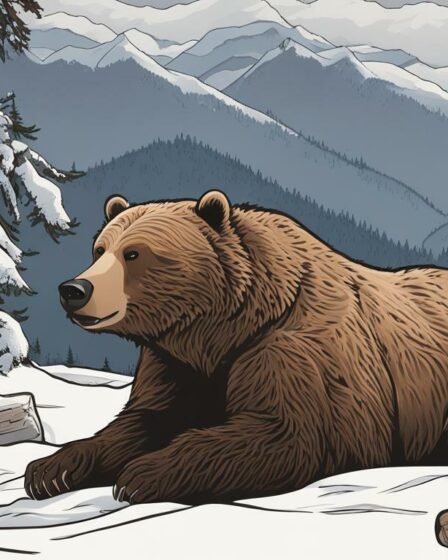 kiedy niedźwiedzie zapadają w sen zimowy