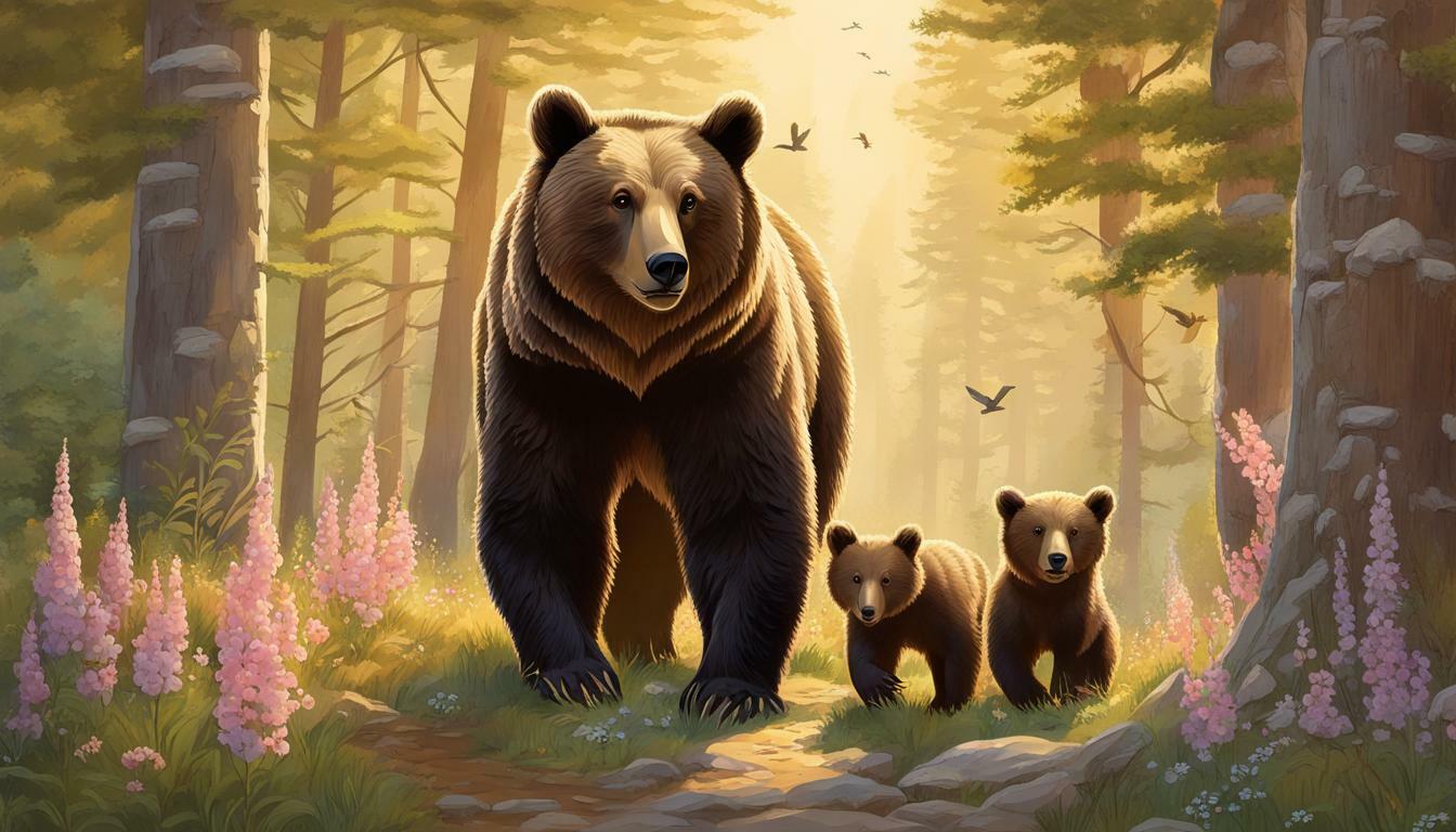 kiedy rodzą się niedźwiedzie
