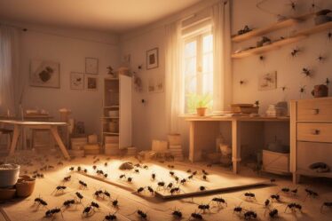 mrówki w domu co oznacza