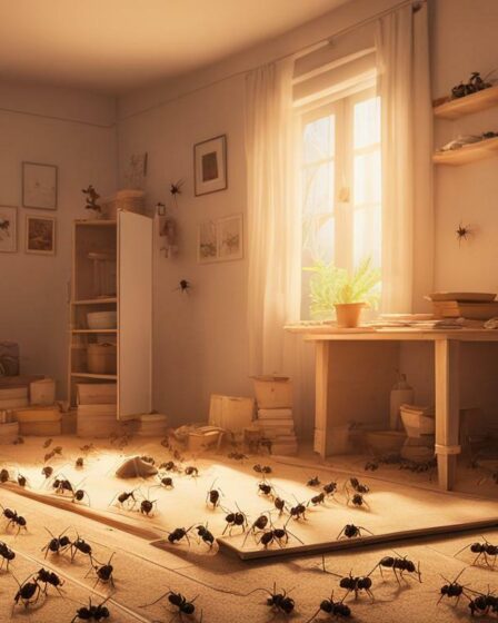 mrówki w domu co oznacza