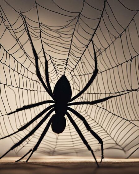 pająki w domu co oznaczają