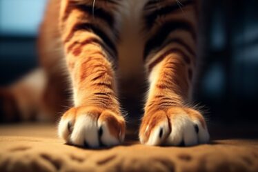 ile koty mają palców