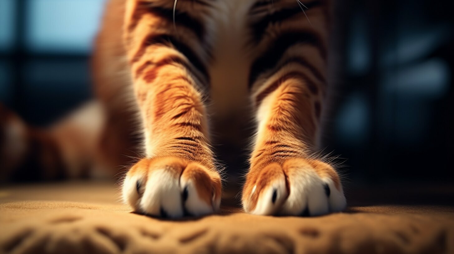 ile koty mają palców