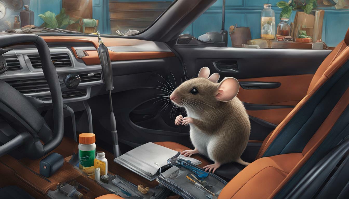 jak pozbyc sie myszy z auta