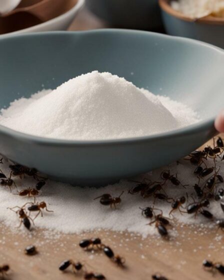 jak rozrobić boraks na mrówki