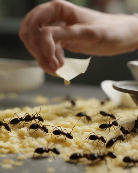 jak zrobić klej na mrówki