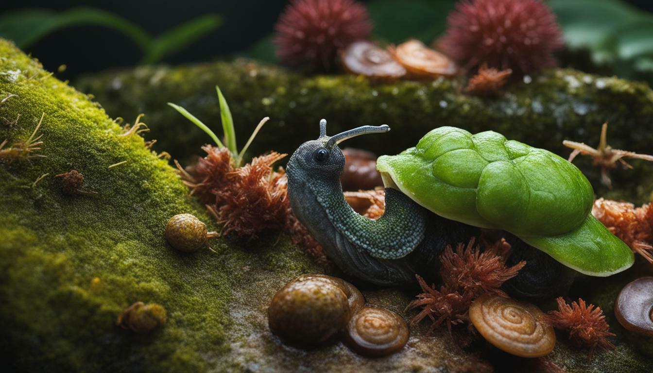 jakie zwierzęta jedzą ślimaki