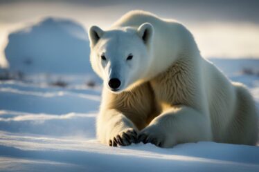 jakie zwierzęta żyją na biegunie północnym