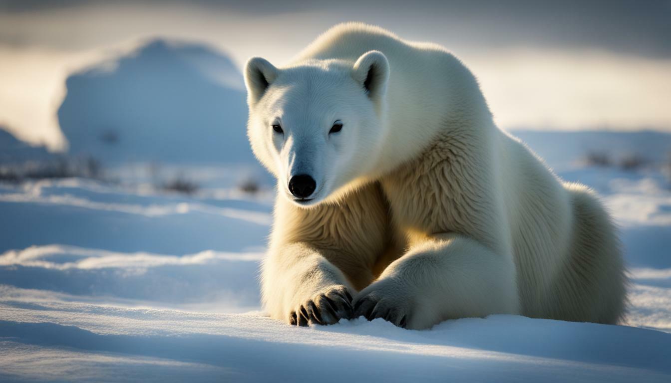 jakie zwierzęta żyją na biegunie północnym