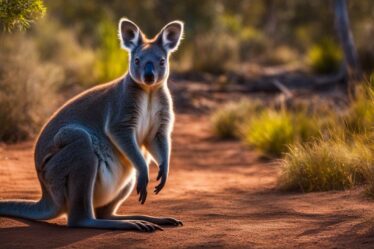 jakie zwierzęta żyją w australii