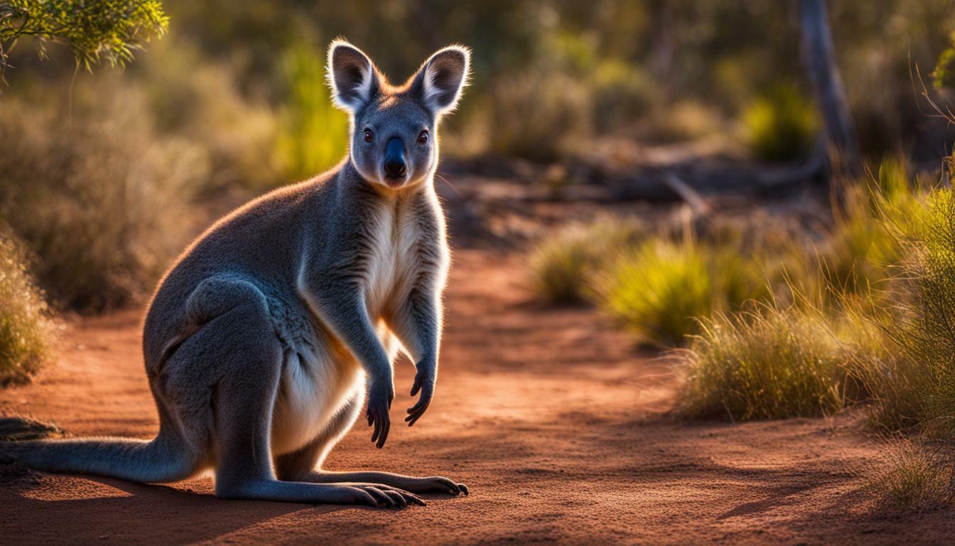 jakie zwierzęta żyją w australii