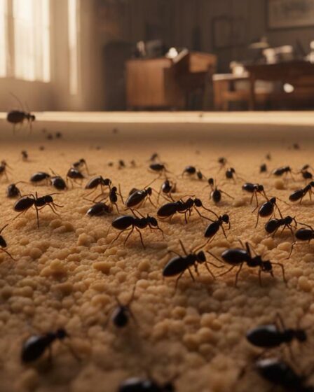mrówki faraona jak się pozbyć