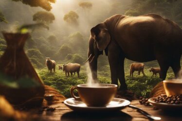 najdroższa kawa świata jakie zwierzęta